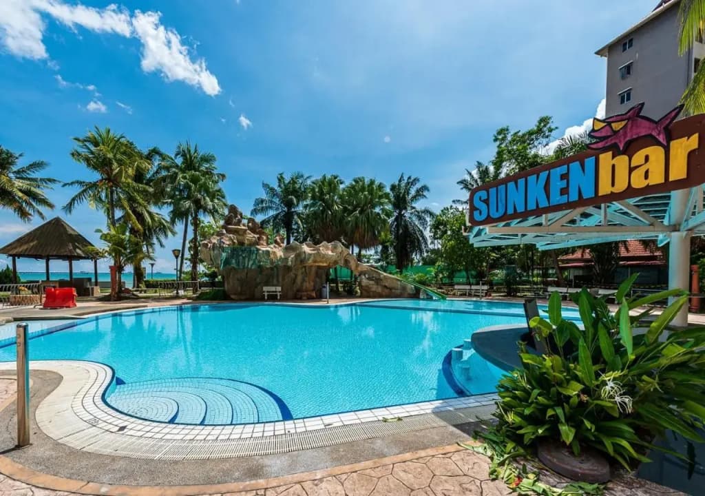 1-6Pax Port Dickson 2BR Glory Beach Resort Seaview - photo 9