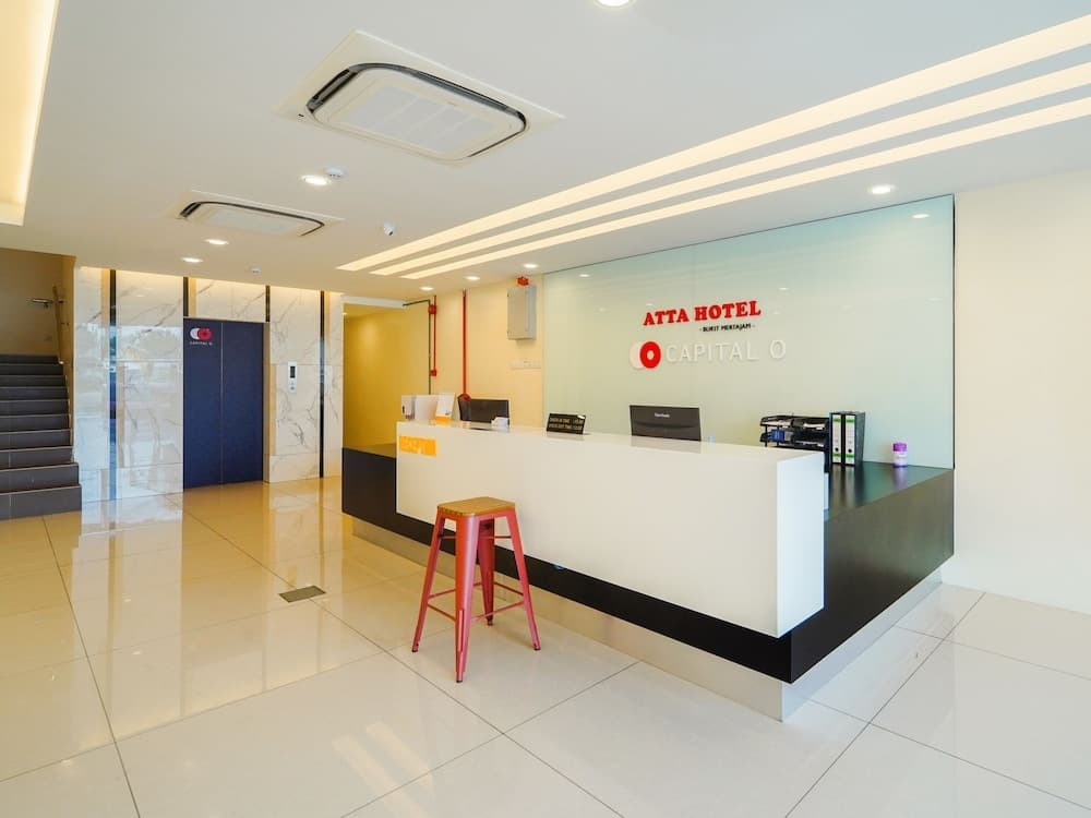Capital O 89685 Atta Hotel Bukit Mertajam - photo 12