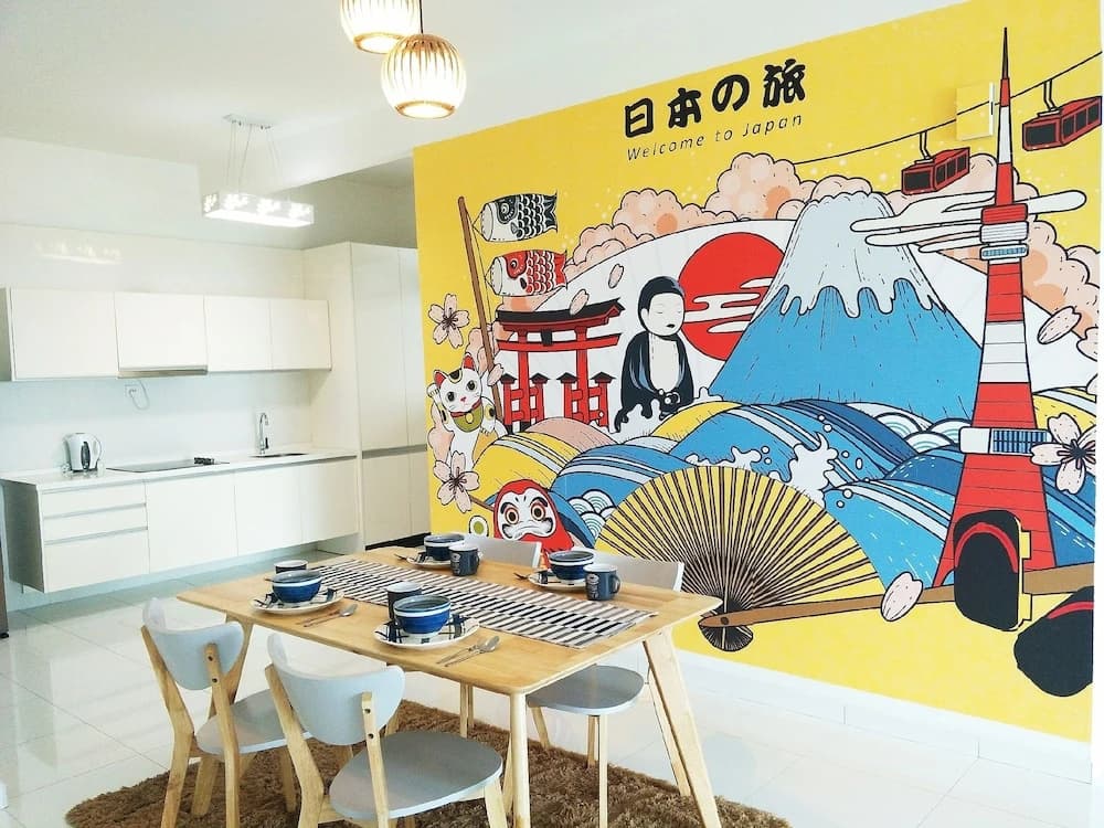 3BR Luxury Japanese Suite - AEON Bukit Indah - photo 22