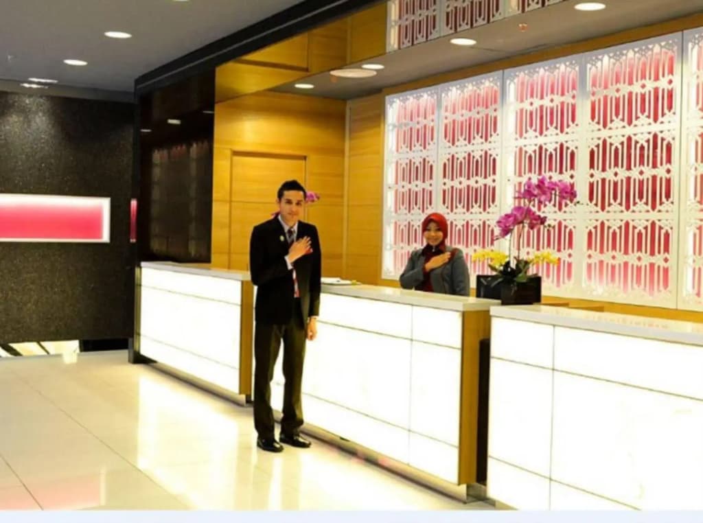 Raia Hotel Kota Kinabalu - photo 17