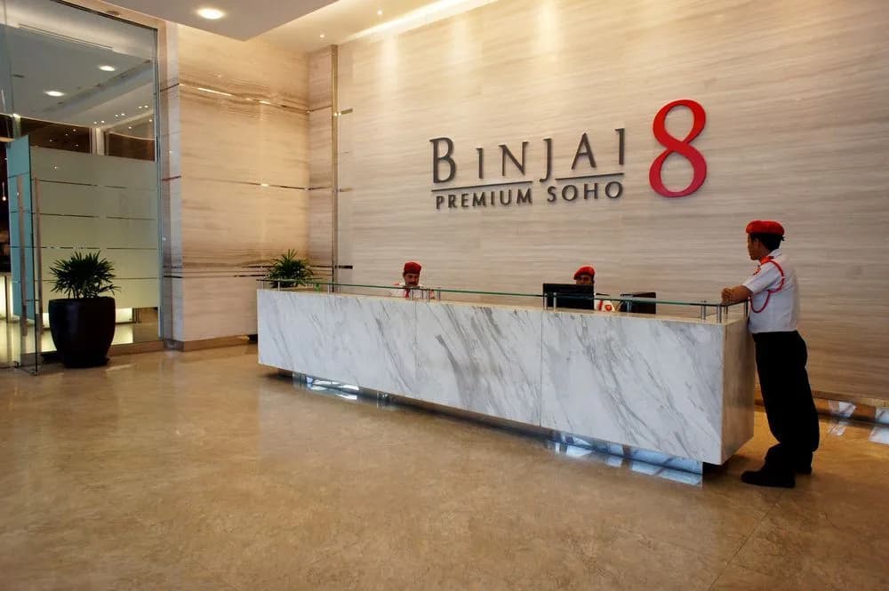 Binjai 8 KLCC @ De Space Suite - photo 24