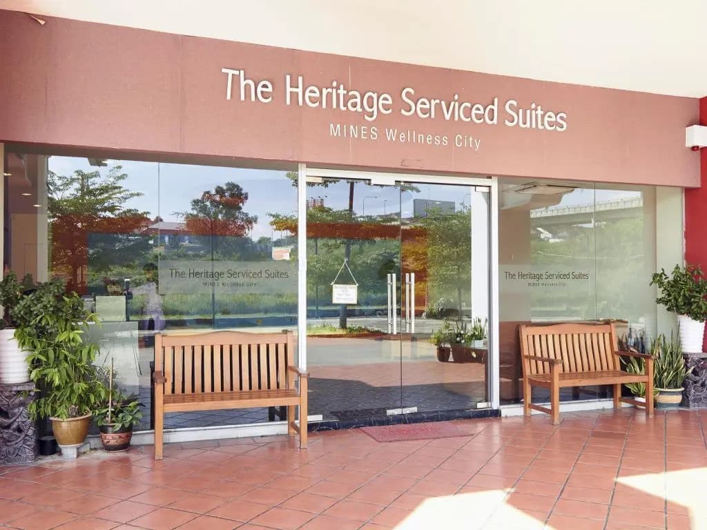 The heritage serviced suites - photo 31