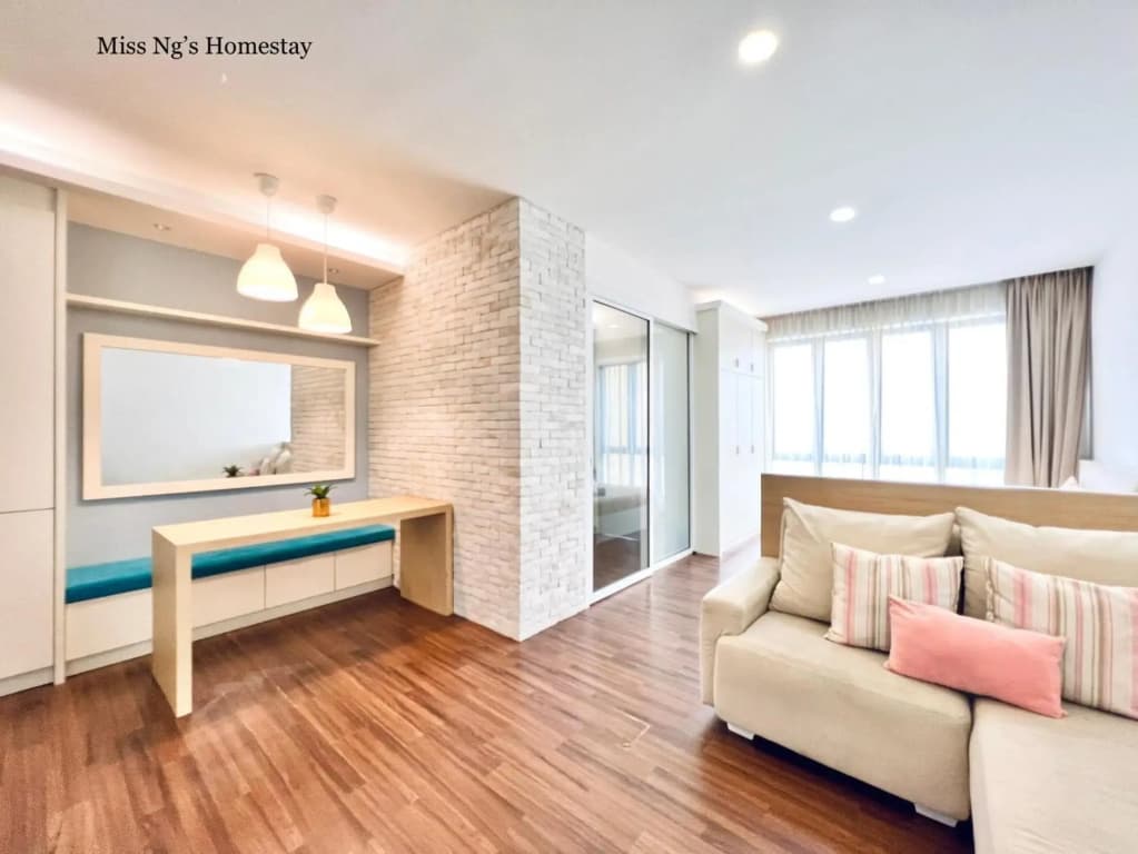 SILKSKY- Chic Studio for 2, Free Parking, Near Balakong, C180, The Mines, Serdang, Kajang - photo 11
