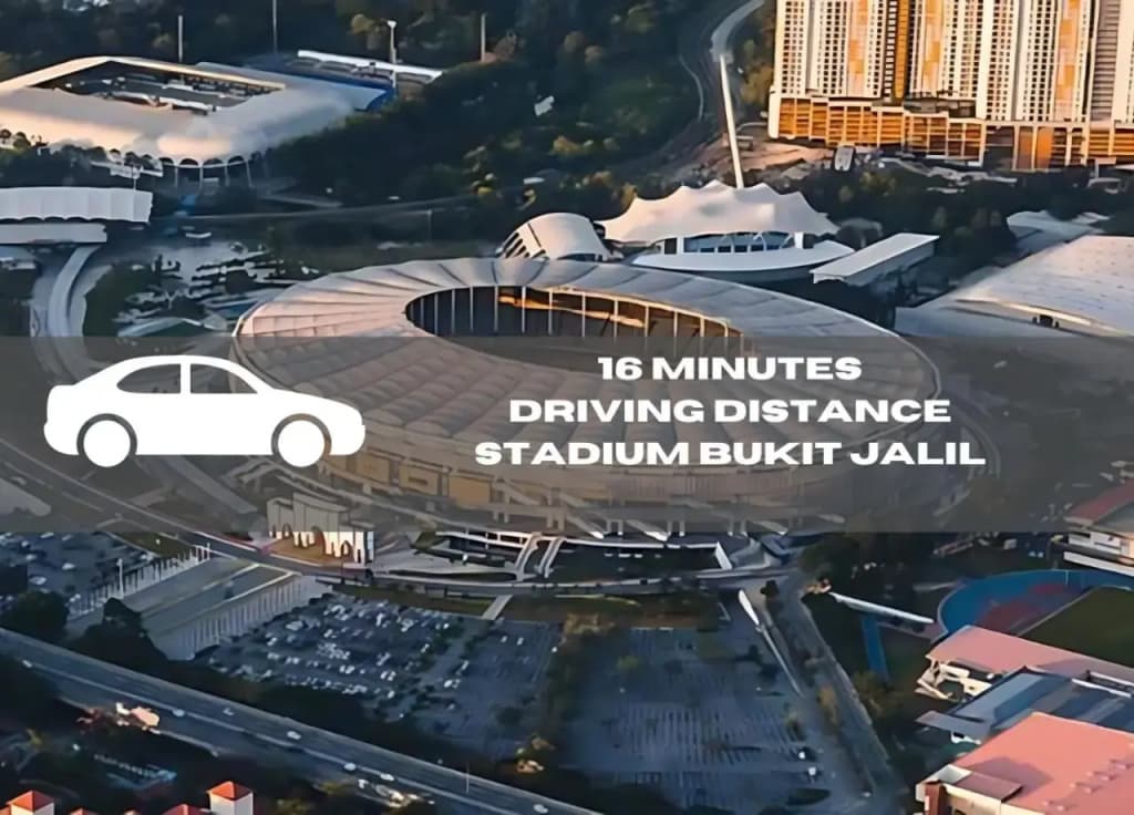 Top Holiday Hotel @ The Mines Seri Kembangan - photo 38
