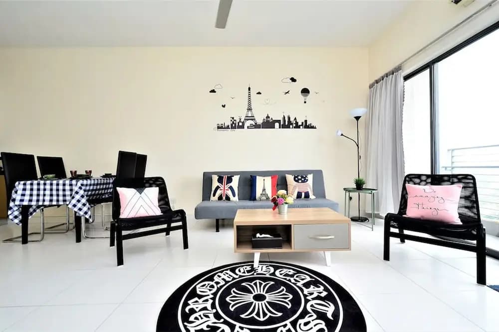 Dewy Setiawalk Puchong Fam. Apt 4-7pax near Sunway - photo 10