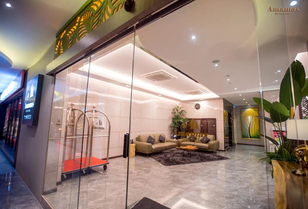 Amamas Boutique Hotel Kuching - photo 11