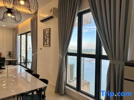 Superb Seaview 3 Balcony Country Garden Danga Bay near CIQ JB | 3B2B - photo 19