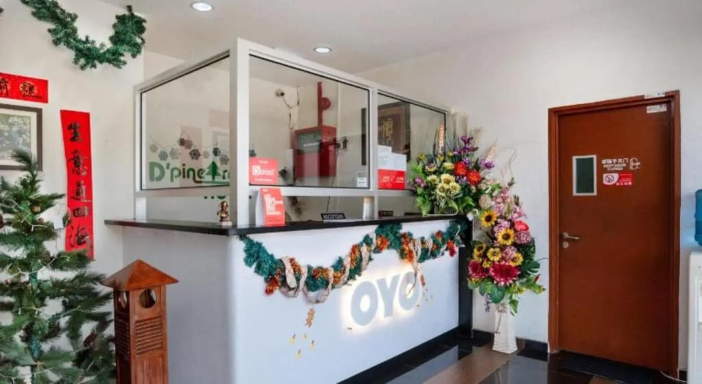 OYO 614 D'PINETREES Hotel - photo 18