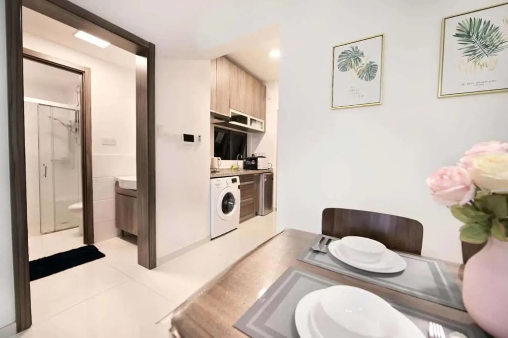 森林城市星海湾民宿 forest city dutyfree homestay - photo 1