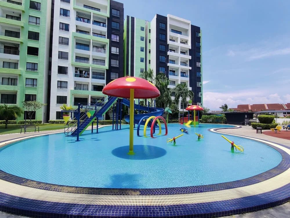 KT's Homestay-Manhattan Ipoh w Waterpark - photo 14