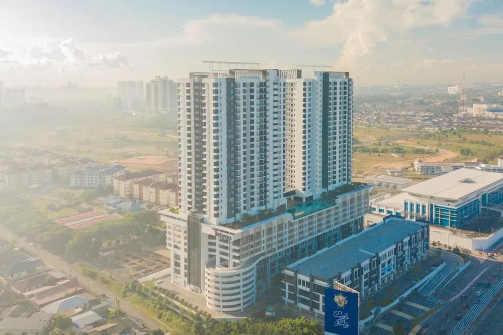 OYO Home 987 Premium 1BR 1 Tebrau Residences - photo 15