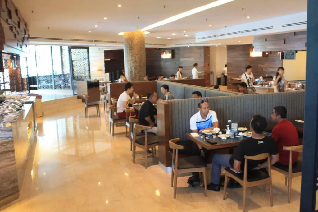 Sabah Oriental Hotel - photo 31