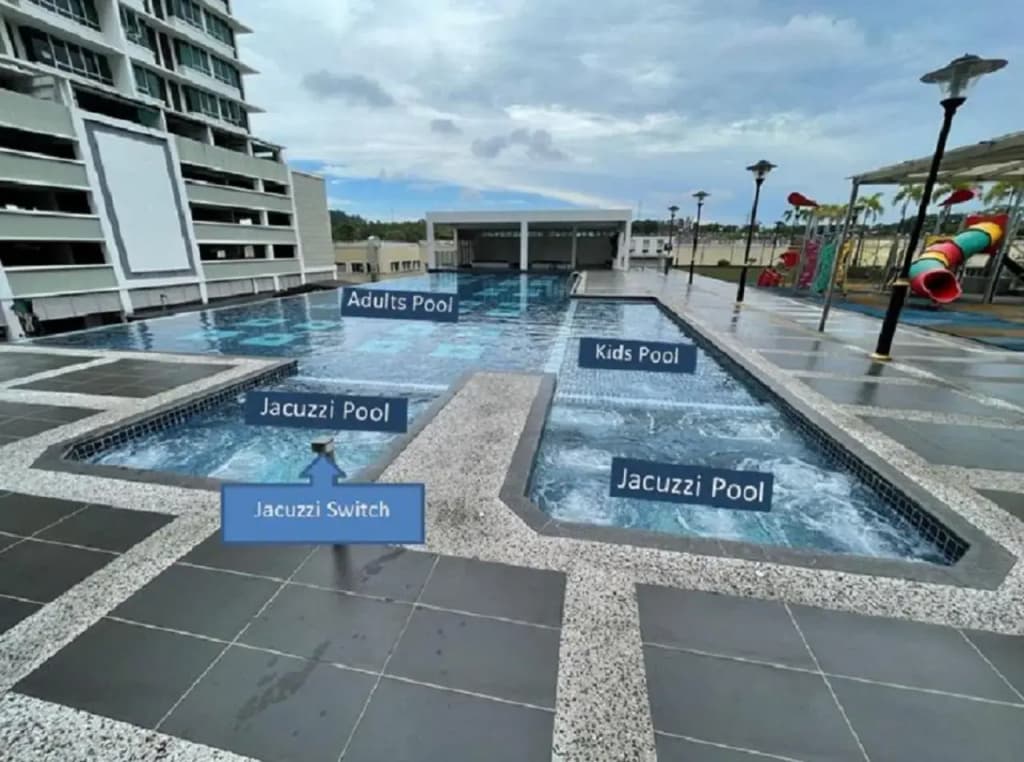 Baojuwu@2 Bedrooms Akademik Suites Austin Height - photo 12