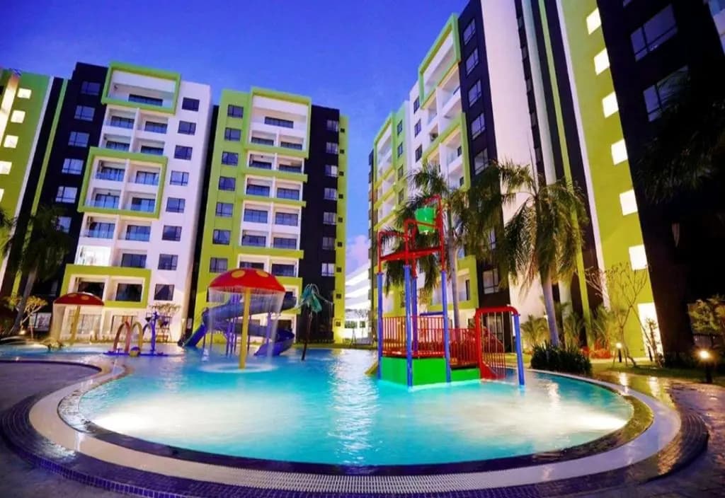 HOMESTAY @ COMFY CONDO with Waterpark, Pool, Playground & Gym - photo 7