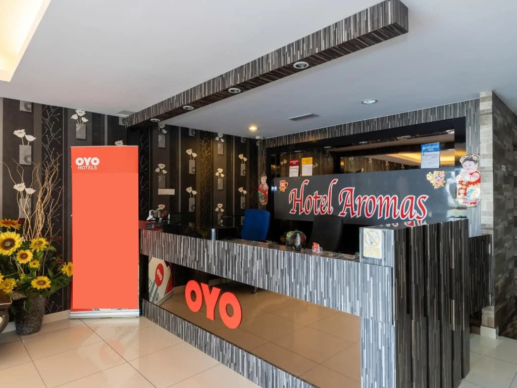 OYO 504 Hotel Aromas Kulai - photo 13
