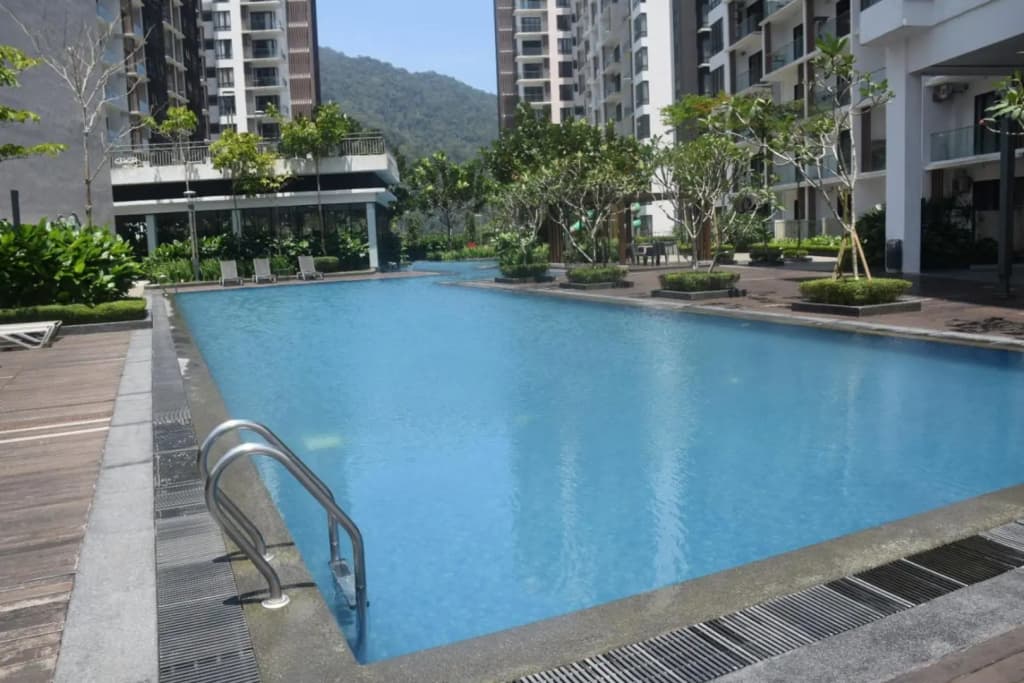 Pool View Cozy Home 6pax Midhill Genting 1013 Free WiFi - photo 16