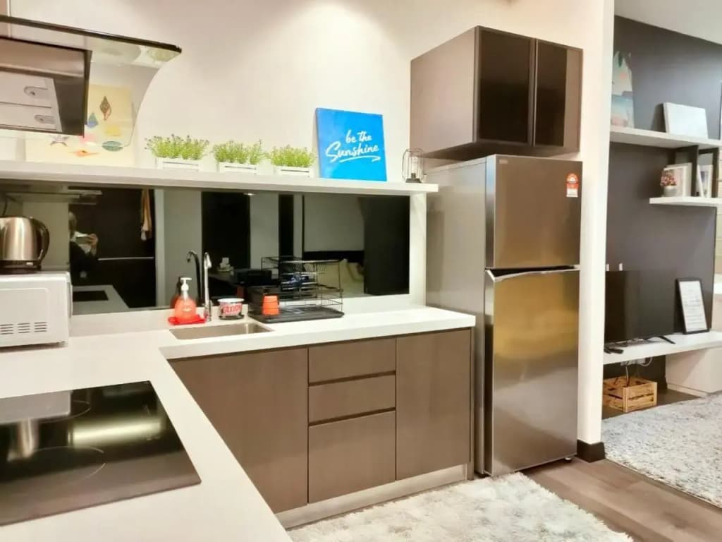CASA SAKURA Studio Vista Bangi with Wi-fi & Netflix - photo 15