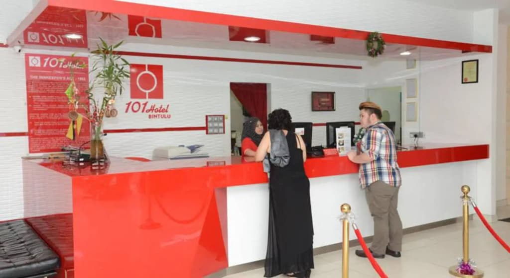 Tune Hotel - Bintulu Sarawak - photo 11
