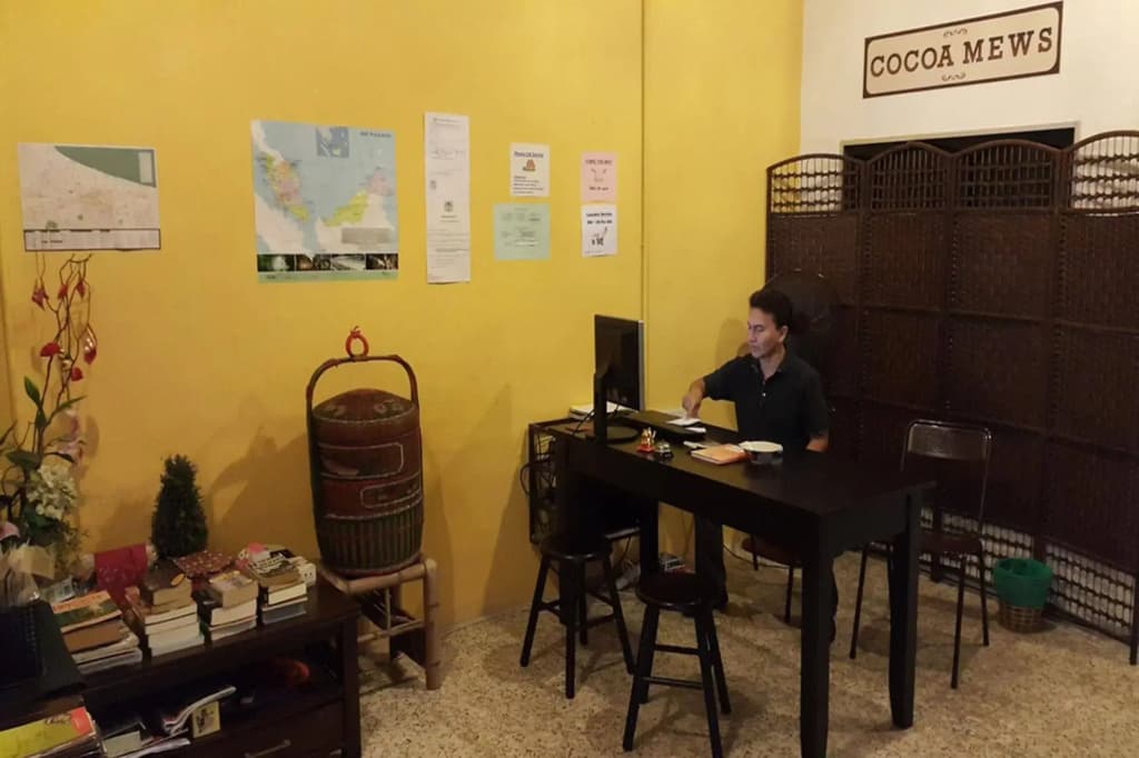 Cocoa Mews Cafe & Homestay - Hostel - photo 17