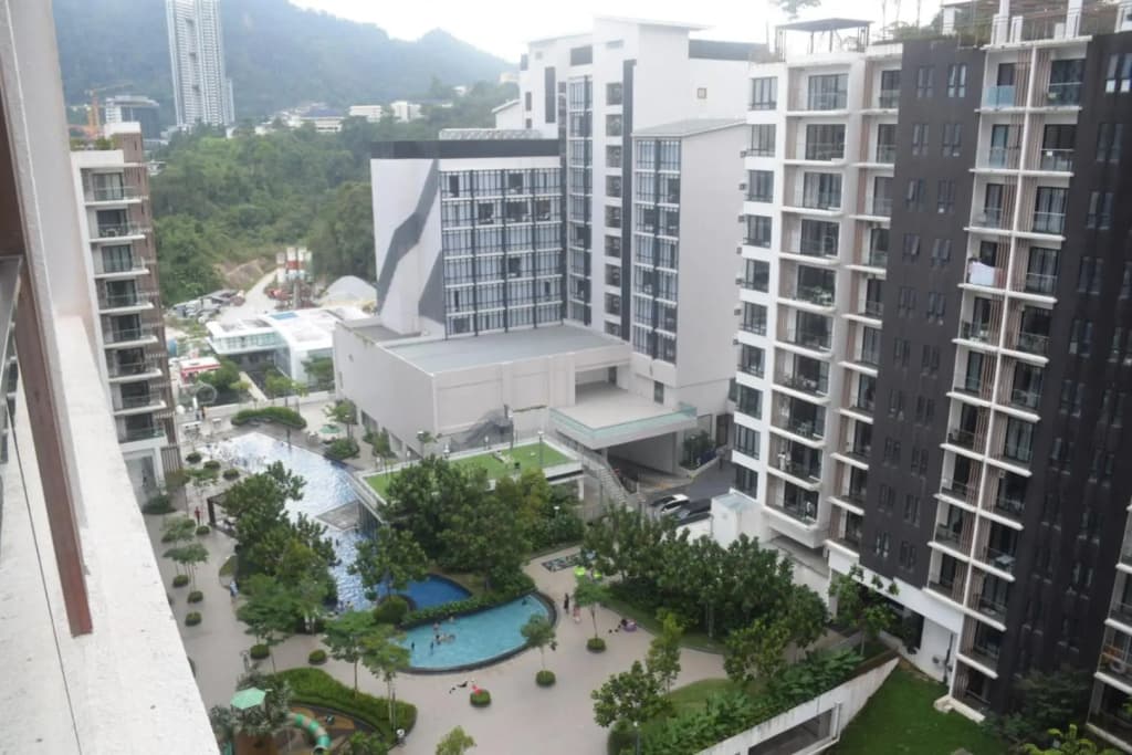 Pool View Cozy Home 6pax Midhill Genting 1013 Free WiFi - photo 9