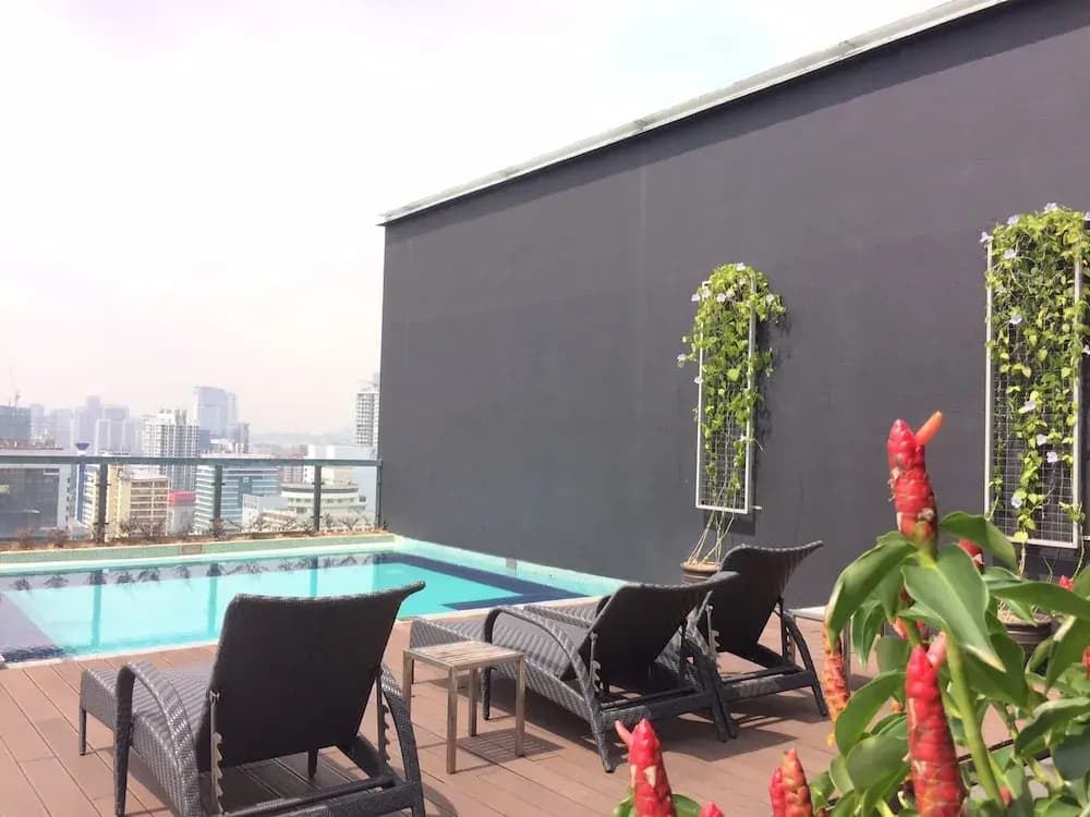 Farelane Residence Suites Bukit Bintang - photo 10