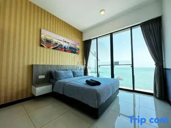 PD D'Wharf Duplex 3BR - Full Seaview (Up To 12 Pax) - photo 1