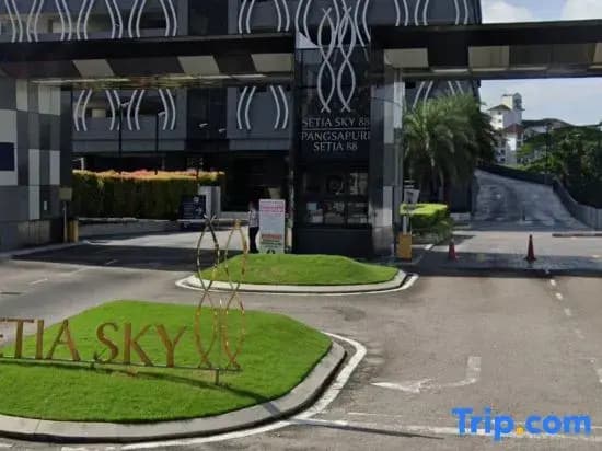Sky 88 Highfloor Cityview Couple Suites near KSL | Studio - photo 19