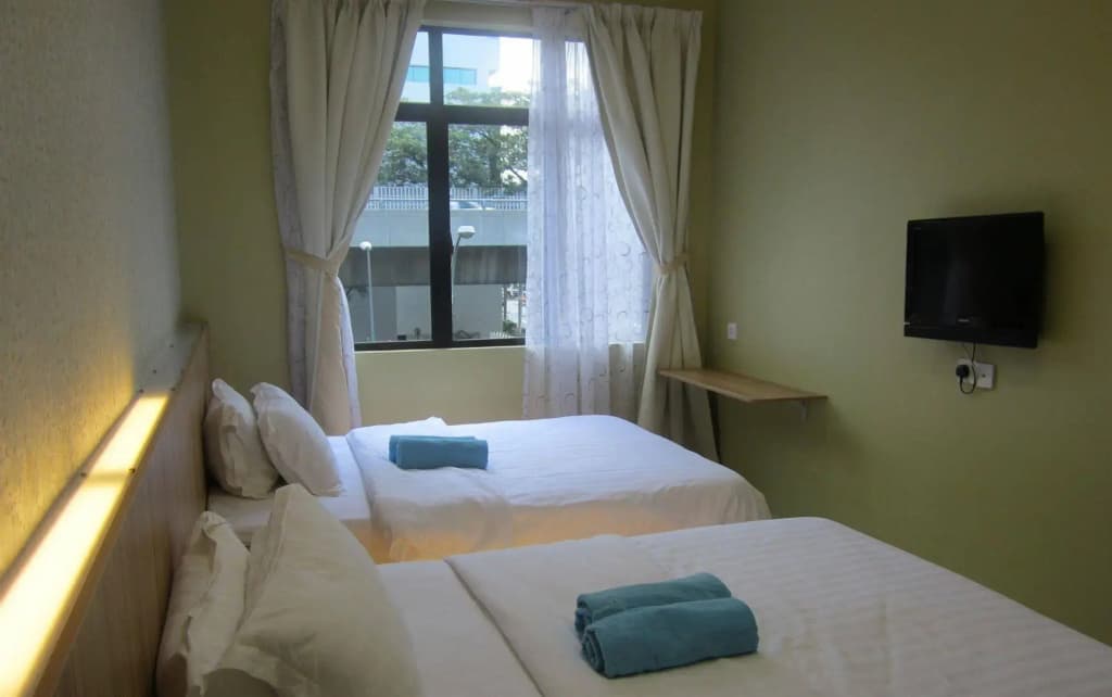 Hotel Zamburger Subang Jaya - photo 6