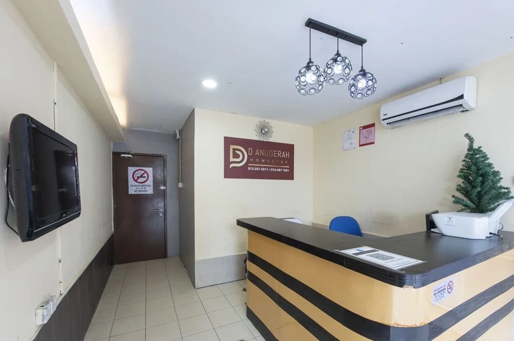 OYO 90254 D Anugerah Hotel - photo 8