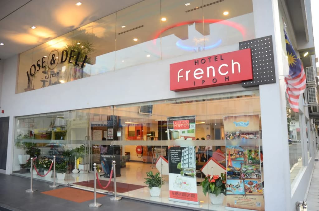 Hotel French Ipoh - photo 12