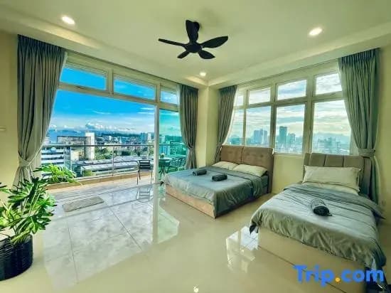 Kuching City Center Apartment With City View - photo 4