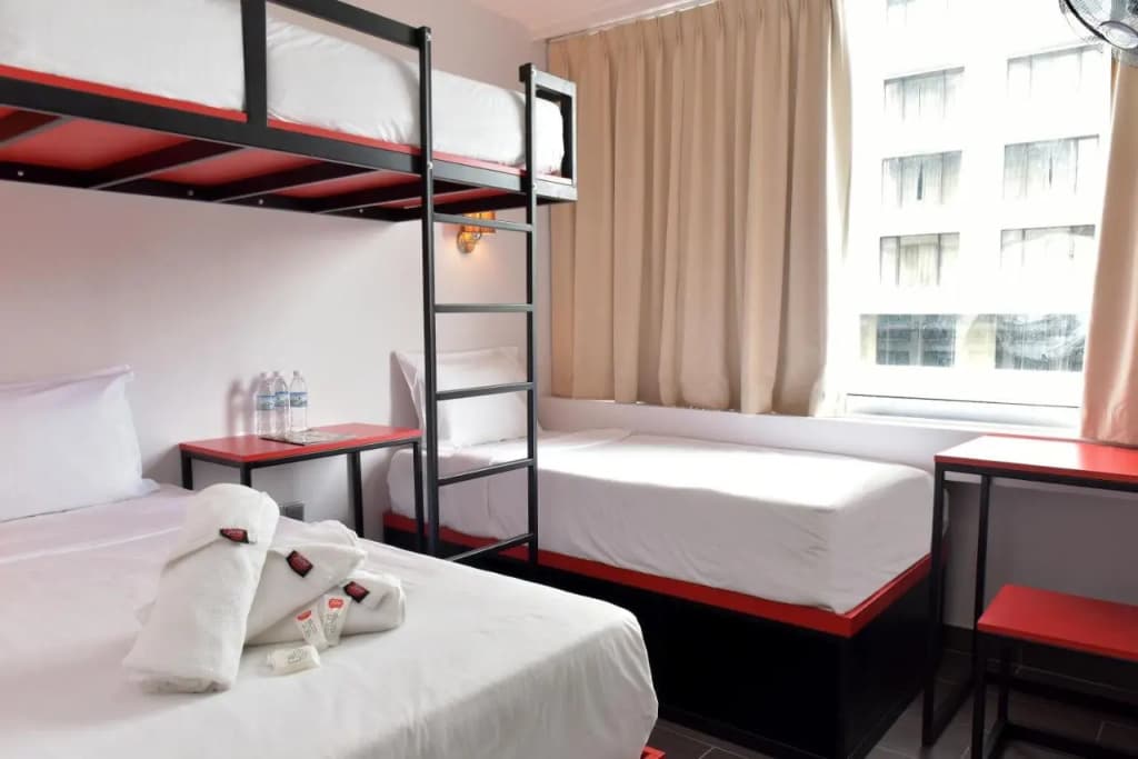 Tune Hotel - Waterfront Kuching - photo 32