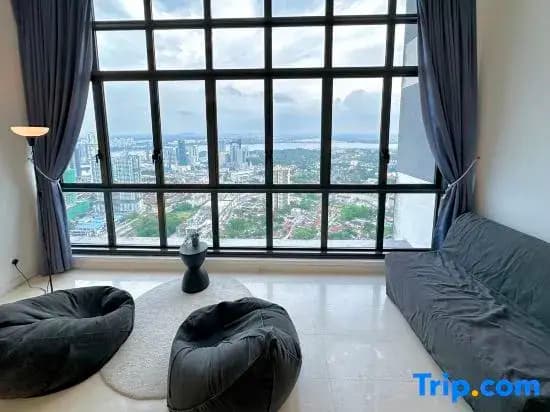 Sky 88 Highfloor Cityview Couple Suites near KSL | Studio - photo 5