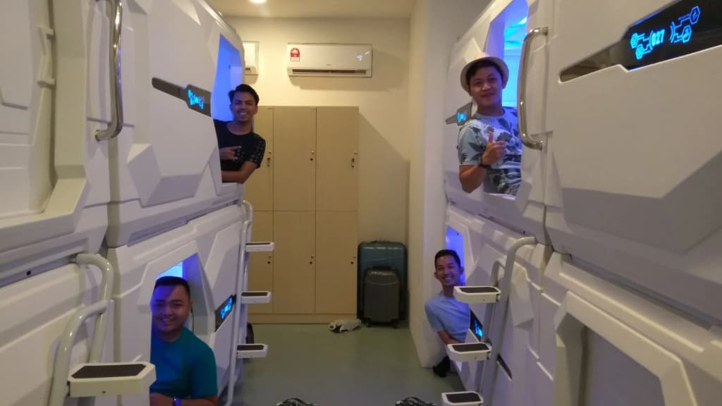 Space Capsule Hotel - photo 18