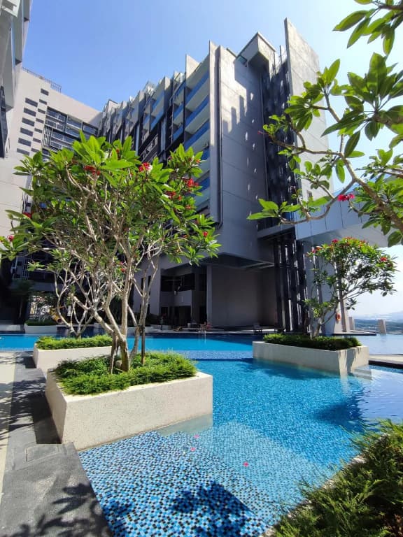 Imperio Residence Private Bathtub @ Melaka Town - photo 1