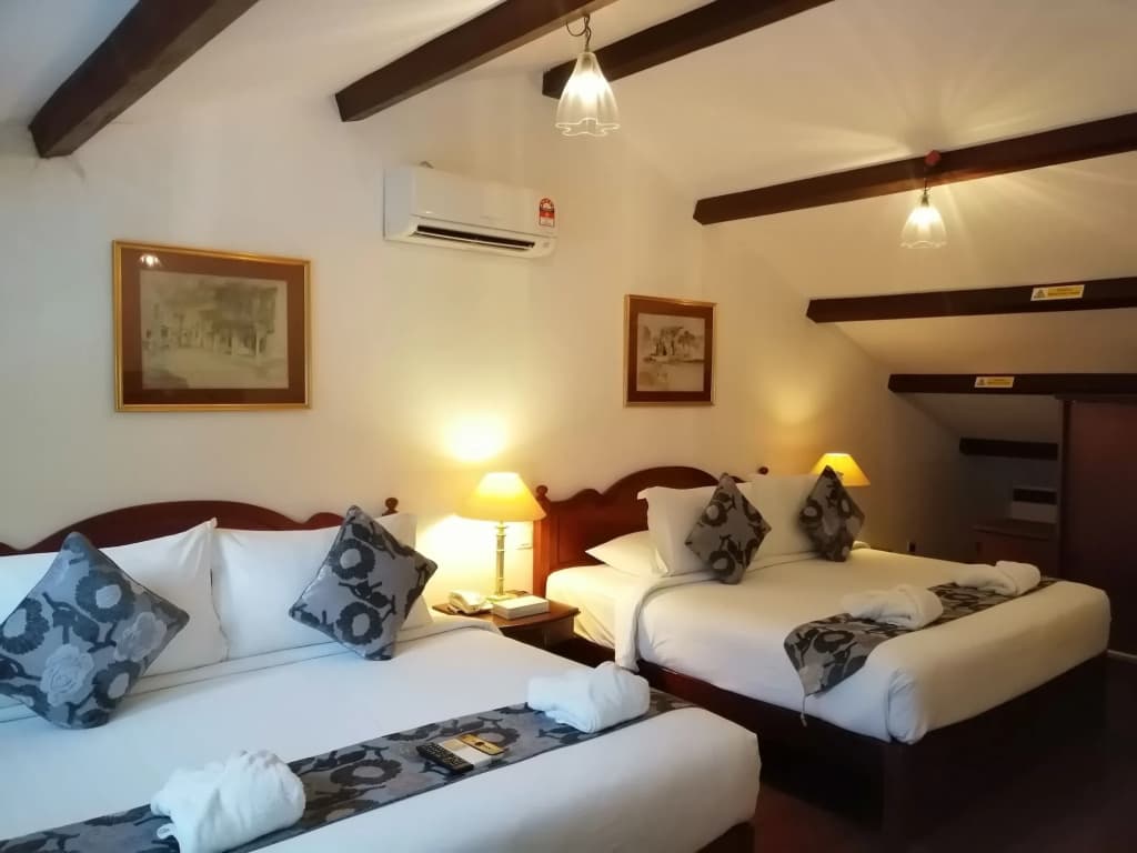 Heeren Straits Hotel - photo 6