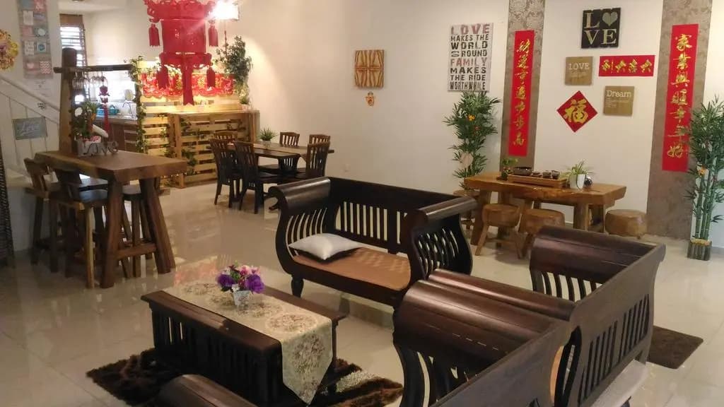 3 Min Jonker Walk KSB Homestay Melaka - photo 8