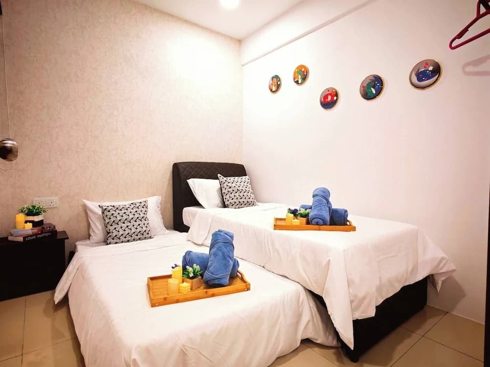 Ipoh Manhattan Free Waterpark 3BR 8pax Family Suite Mha306 by City Home Empire - photo 29