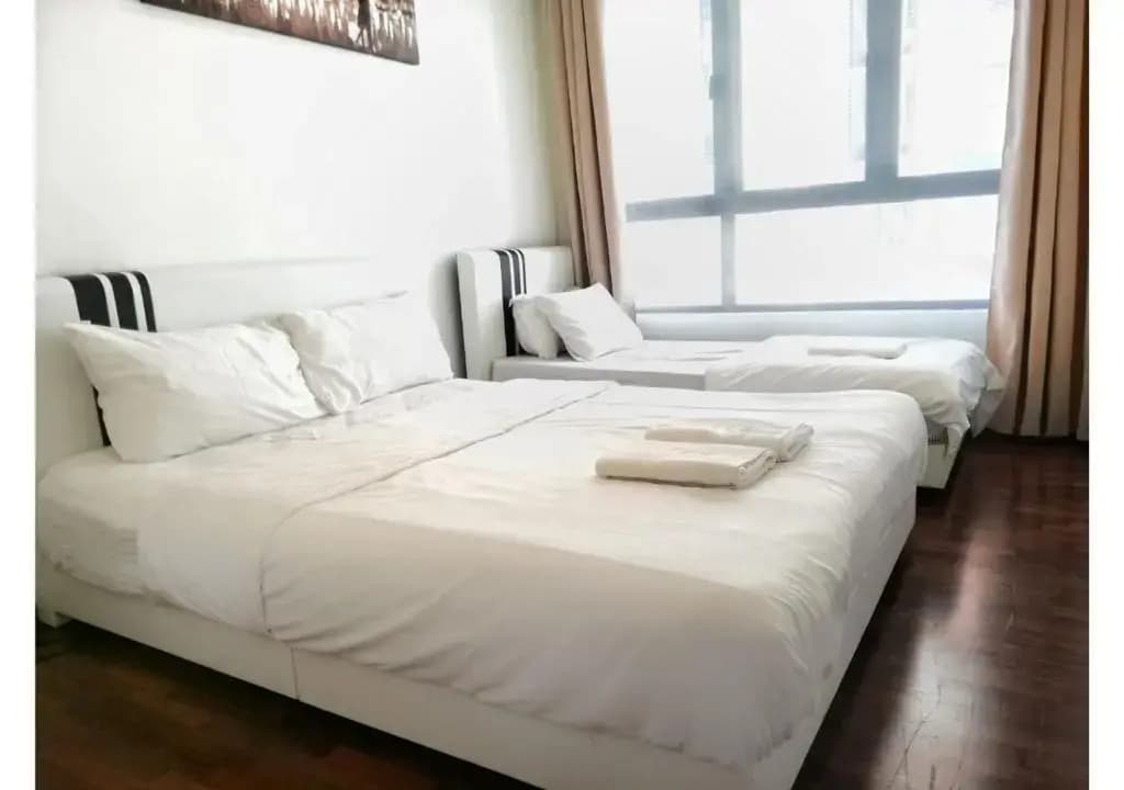 I City Residence, 2 Bedroom 4-7 Pax unit, Walking to Theme n Water Park & Shopping Mall - photo 2