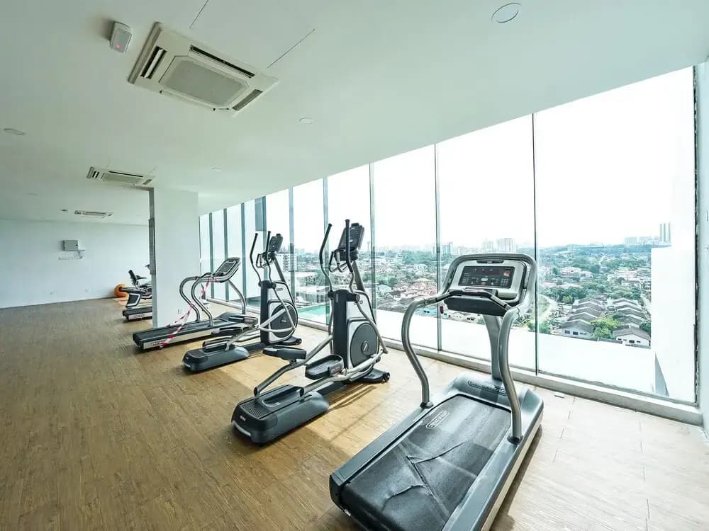 OYO HOME 90452 1 Tebrau Residence Jep - photo 14