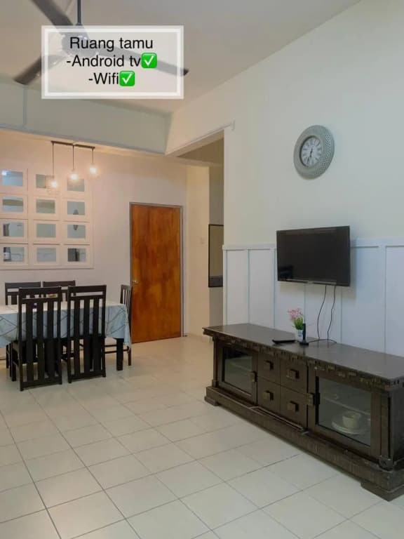 Cozy Homestay KTCC Mall Pantai Batu Burok HSNZ 3BR Pangsapuri Ladang Gemilang 1 by NadiHome - photo 20