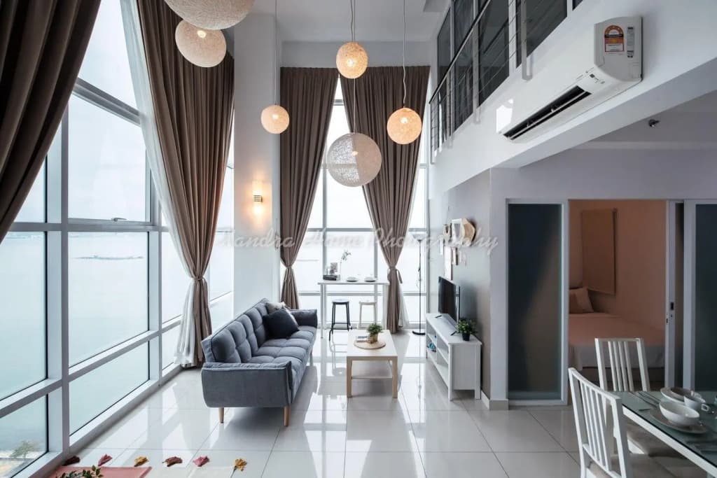 Xandra Maritime Modern Iconic Seaview Duplex Condo - main photo