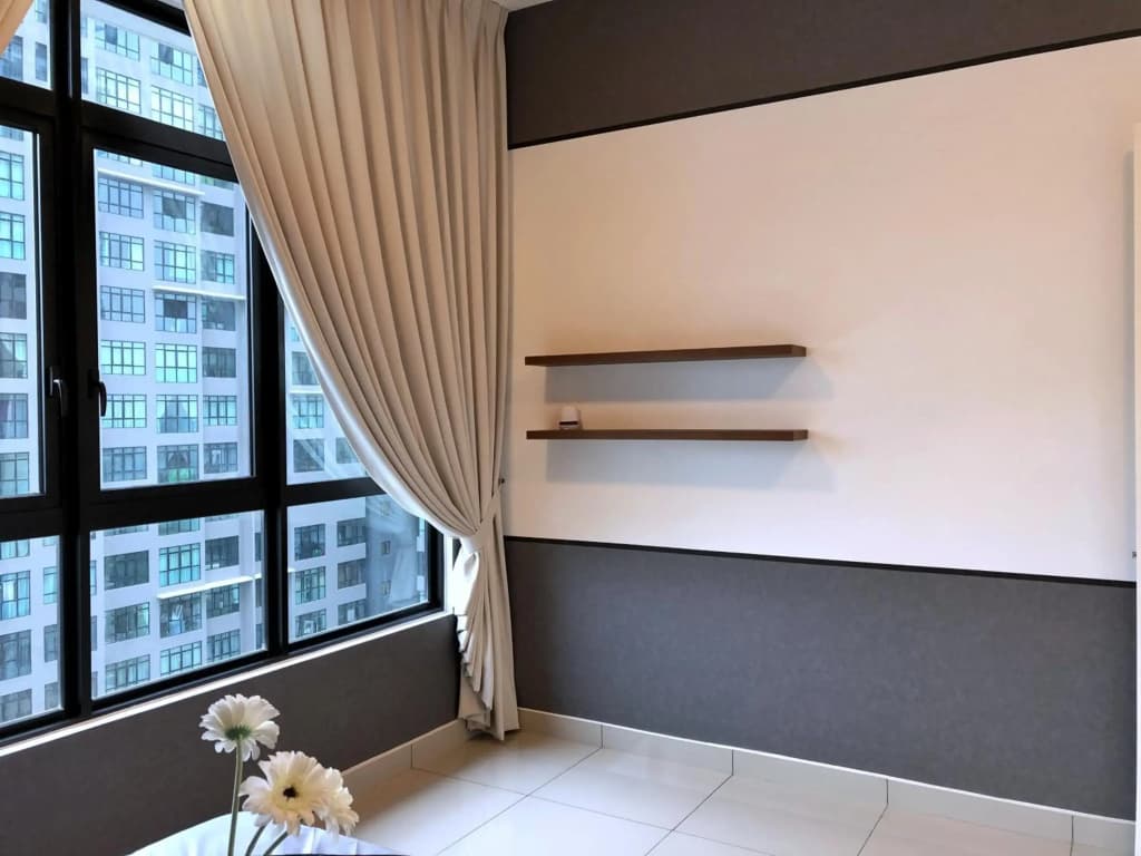 Luxurious Rustic Suite Conezion Botanical Garden IOI City Mall Putrajaya 5 plus 1 Paxs 3 Rooms 2 Baths - photo 7