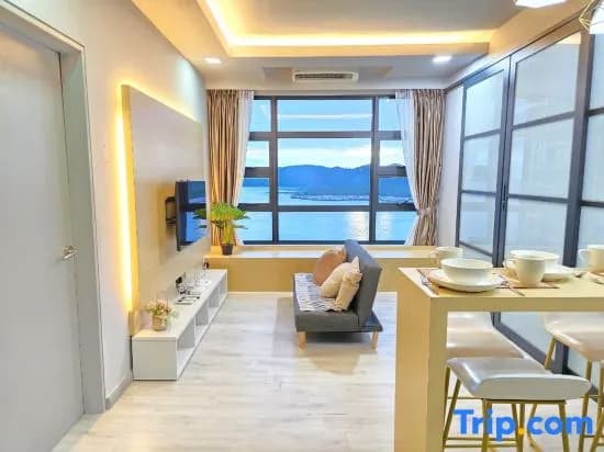 Jesselton Quay|Full Sea View|High Floor|Comfort|2Br|4 Pax - photo 1