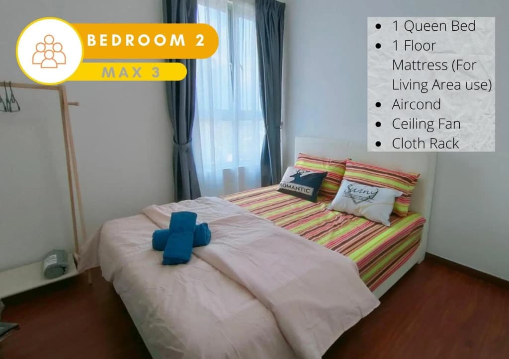 2R2B City View Cozy Home @ Bukit Rimau, 8 Pax, Wifi - photo 12