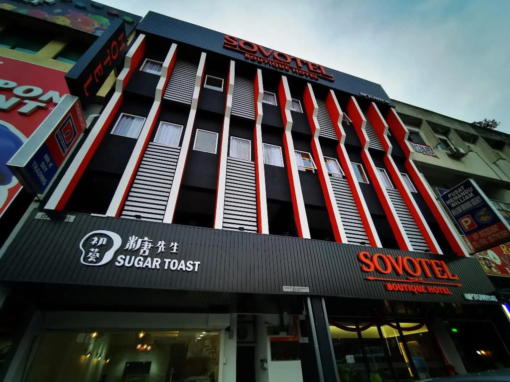 Sovotel Boutique Hotel @ Uptown 28 - photo 12