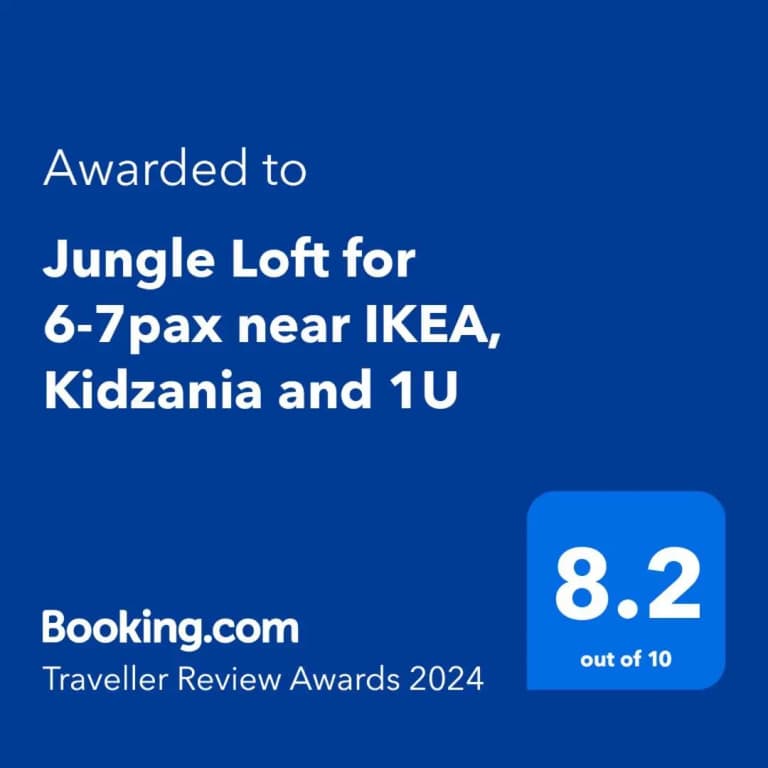 Jungle Loft for 6-7pax near IKEA, Kidzania and 1U - photo 2