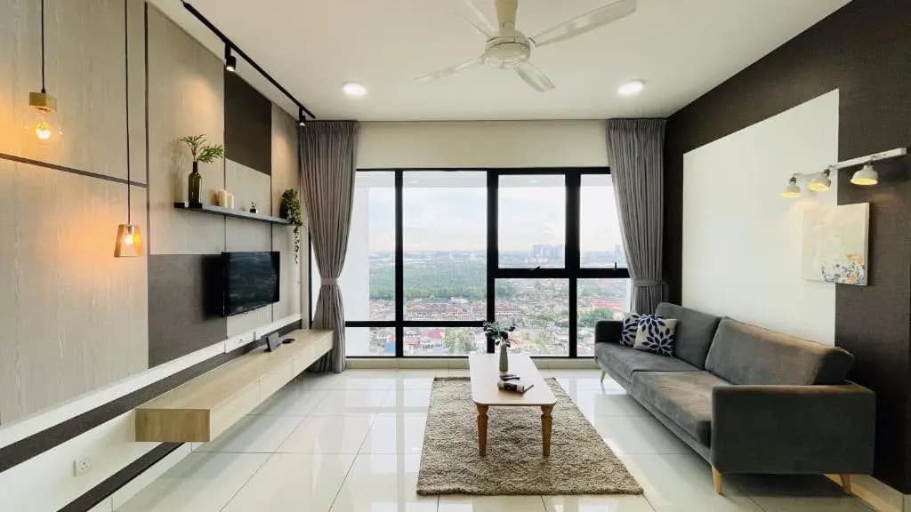 【Southkey】HappyHome 1BR 4Pax near Midvalley - photo 2