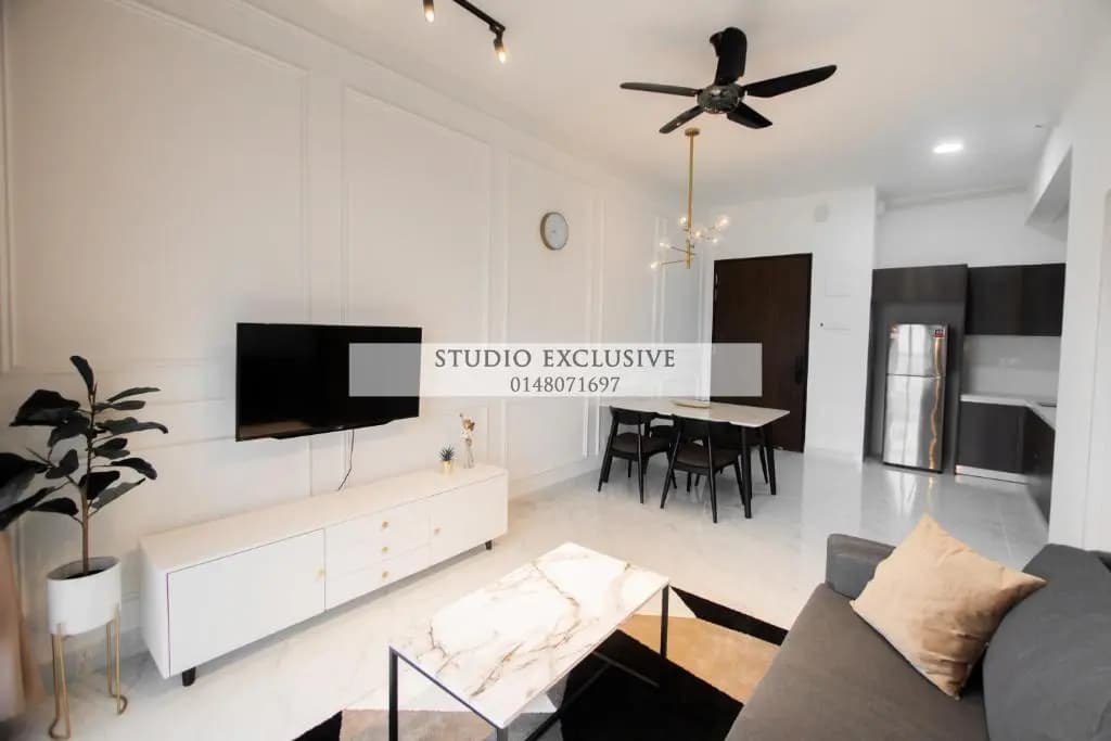 Studio Exclusive (Troika Residence Kota Bharu) - photo 3