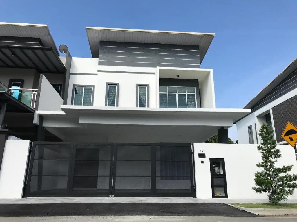 Semi-D New House @ Sungai Abong Muar*10~20pax - photo 3